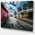 thumbnail image 2 of Beautiful Milis Street Sardinia - Landscape Canvas Art Print, 2 of 4