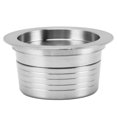 thumbnail image 2 of Tasse Filtrante à Café En Acier Inoxydable, Filtre à Café En Acier Inoxydable Avec Cuillère Et Accessoires De Machine à Café Pour Lavazza A Mio, 2 of 14