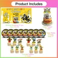 thumbnail image 5 of Cuphead Birthday Supplies Plates Decorations Decor Backdrop Banner Cake Topper Fans, 5 of 6