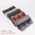thumbnail image 3 of UFOUND Winter Scarf For Men Women Classic Plaid Pattern Warm Fleece Lined Hooded Neck Gaiter, 3 of 4
