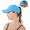 Blue, variant on Ponytail Baseball Cap for Women Mesh Quick Dry Baseball Hat with Ponytail Hole