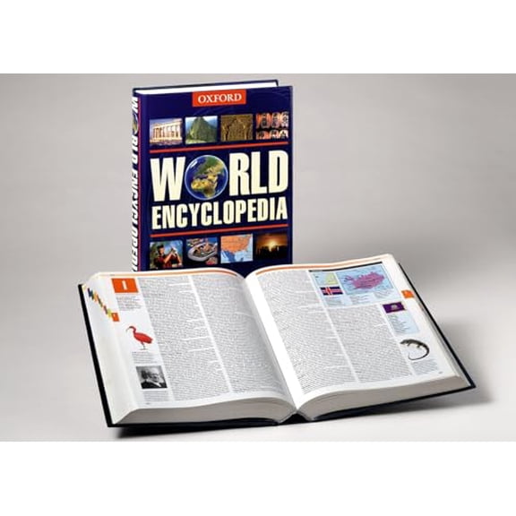 Pre-Owned The World Encyclopedia (Hardcover) 0195218183 9780195218183