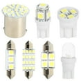 thumbnail image 7 of SAYFUT 14 PCS 6000K LED Light Bulbs Kit Set T10 31MM White Car Interior LED Light Bulb Kit Replacement bulbs for Car Interior Lights Dome Lights Map Lights Door Lights License Plate Lights, 7 of 7