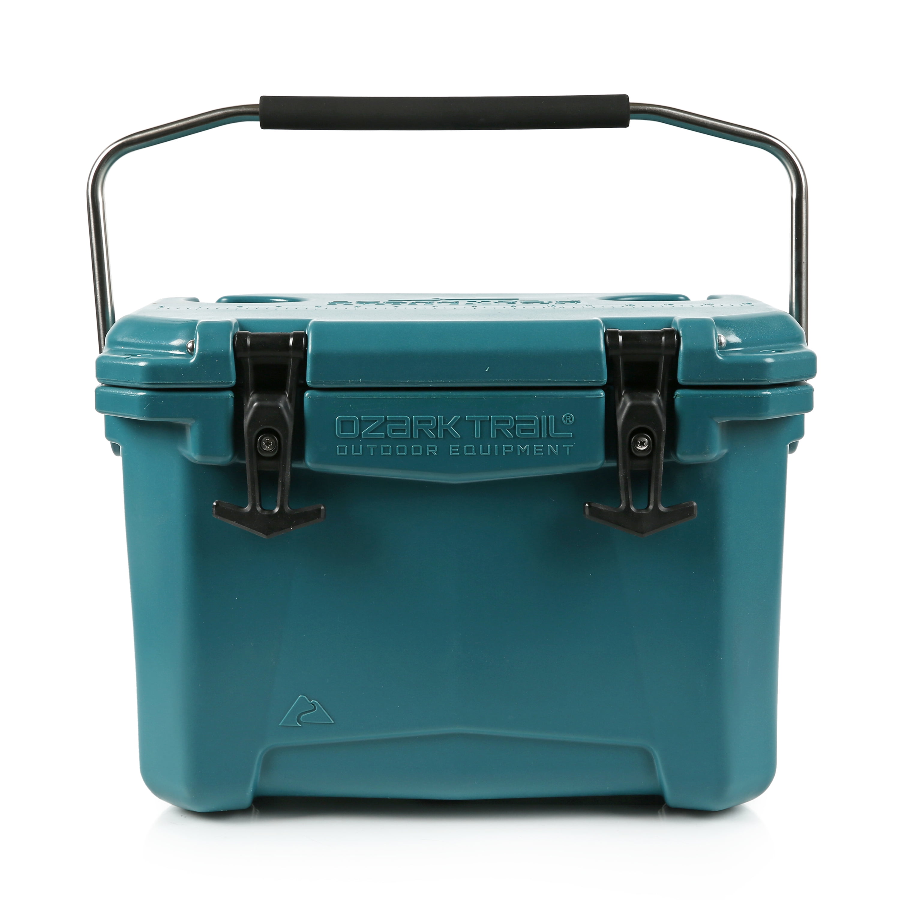 Ozark Trail 16 qt. Hard Sided Cooler, Dark Aqua Blue
