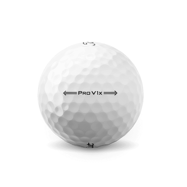 Titleist 2021 Pro V1x True Feel Golf Ball, 12 Pack, White
