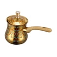 thumbnail image 3 of DOLITY Coffee Pot Multifunctional Stainless Steel Milk Warmer for Making Coffee Tea 550ml, 3 of 9
