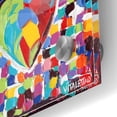 thumbnail image 3 of Epic Art 'Mosaic Heart I' by Carolee Vitaletti Acrylic Glass Wall Art, 24"x24", 3 of 3