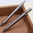 thumbnail image 4 of Solid for Titanium Alloy Gel Ink Pen Vintage Bolt Action Writing Tool Stationeri, 4 of 21
