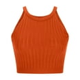 thumbnail image 4 of Birdeem Fashion Sexy Womens Halter Solid Color Pullover Sleeveless Top Short Ladies Vest, 4 of 6