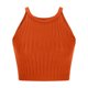 thumbnail image 4 of Ichuanyi liquidación moda sexy halter para mujer color sólido sólido manzano mangas top chaleco de damas cortas ICHUANYI WER2023081602968, 4 of 6