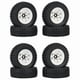 thumbnail image 1 of Juego de 8 Piezas 1,55 de Llantas de Rueda de Metal Beadlock para 1/10 RC Coche de Orugas Axial Jr 90069 D90 CC01 LC70 , 1, 1 of 5