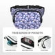 thumbnail image 5 of Easygdp Skull star crystal Fanny Packs para Mujeres y Hombres, Bolsa de Cinturón, Bolsos de Cruz para Trabajo/Correr/Senderismo, 5 of 9