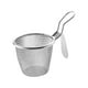 thumbnail image 4 of Colador de malla para fideos, colador de alimentos, cesta para hervir pasta de acero inoxidable, cesta para freír con colador,, 4 of 9