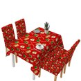 thumbnail image 4 of para navideña, para sillas de comedor, impermeables, para sillas de Papá Noel lavables, mantelería navideña pa Sunnimix Manteles, 4 of 6