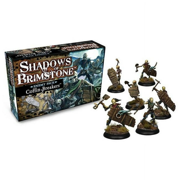 Flying Frog Productions FYF07E29 SoB Coffin Breakers Enemy Pack Board Game