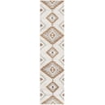 thumbnail image 3 of Unique Loom Winslow Eco Southwestern Rug , 2' 0" x 8' 0" ,Ivory, 3 of 6