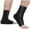 Mens Socks Black, variant on Mens Toeless Crew Socks Casual Color-Block Stretchy Protection Breathable Compression Nylon Athletic Workout Running Boot Sock