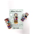 thumbnail image 1 of Muñeca Worry Eater Sam & Nala hecha a mano con tela guatemalteca, 1 of 5