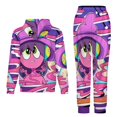 thumbnail image 2 of Cartoon The Midnight Gospel Unisex Hoodies And Sweatpants Set Sweatshirts Jogger Pants Hooded Hoody Tracksuits Set Suit Winter Daily Adult Sweatsuit 2 Pcs, 2 of 9