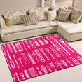 thumbnail image 2 of Simple Kitchen Tools 63''x48'' Plush Memory Foam Bath Mat, Soft, Absorbent, Non Slip, Durable, 2 of 7