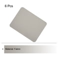 thumbnail image 3 of Uxcell 6 Pcs Iron on Patches Fabric Repair Patches for Clothes Gray, 3 of 6