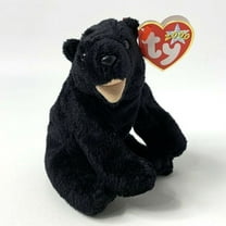 Ty Beanie Baby: Cinders the Black Bear | Stuffed Animal | MWMT