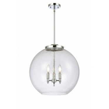 Innovations Lighting - Athens - 3 Light Pendant In Industrial Style-18.38 Inches