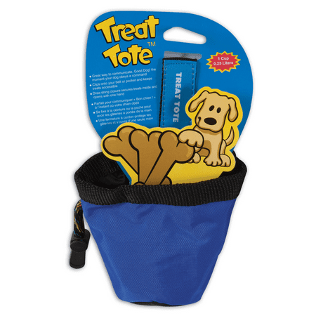 - Chuckit! Treat Tote Dog Treat Pouch Assorted Colors 1 Cup