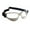 Grey, variant on Basketball Glasses Sports Dribble Specs Adjustable Elastic Strap, Comfortable Goggles Protective Wearable Team Training Aid Safety Eyewear Black