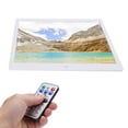 thumbnail image 3 of Cadre Photo Numérique 15 Pouces, Haute Résolution HD 1280x800 Cadre Photo Numérique Grande Taille AC 100-240V pour Navigation d'Images pour Lecture de Musique Prise EU, Prise UK, Prise US, Prise au, 3 of 8