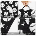 thumbnail image 6 of Black White Baseball Stars Pattern Toddler Nap Mats for Kids Preschool,Sleeping Mat Bag or Kids,Toddler Sleeping Bag,Toddler Nap Mat or Daycare, 6 of 6