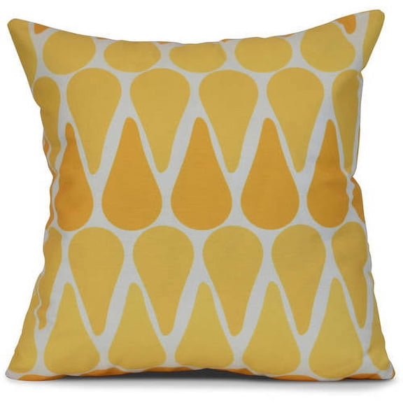 Simply Daisy, Watermelon Seeds, Geometric Print Pillow