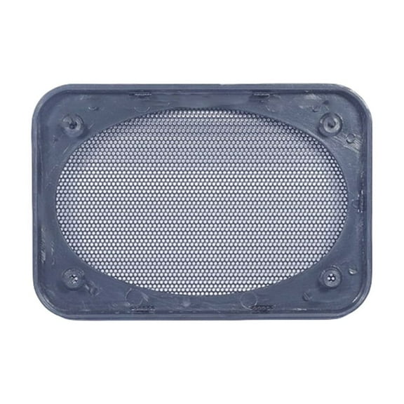 Car Speaker Grille Cover Mesh Rectangle/Round Speaker Subwoofer Guard Protector Case Mounting Iron Mesh Protective Net