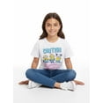 thumbnail image 7 of Despicable Me, Girls' Short Sleeve T-Shirt, Content Creator, Sizes 4-16, 7 of 7