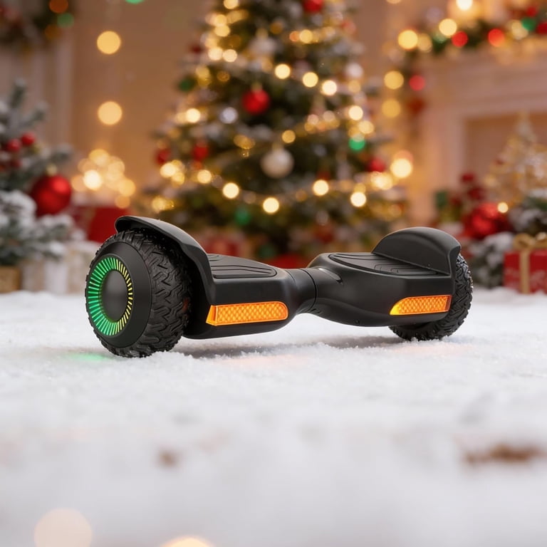 Test du GeekMe hoverboard 6.5 pouces : performance et fun pour enfants