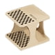 thumbnail image 2 of Fiudx Zapatero Compacto y Compacto, Resistente Organizador de Zapatos Multicapa, Ideal para Recibidor o Sala de Estar, Fácil de Instalar, Color Beige, 24,4 X 26,3 X 18,3 Cm, 2 of 6