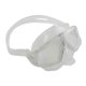 thumbnail image 1 of Máscaras profesionales de apnea Yuxing con cobertura de media cara visión de 120 grados transparente, 1 of 5