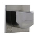 thumbnail image 5 of ALFI brand AB9201-BN Brushed Nickel Wallmounted Tub Filler Bathroom Spout, 5 of 7