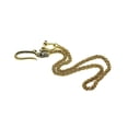 thumbnail image 1 of Men Jeans Chain Biker Chain Snake Chain Men Jeans Chain Punk Musician Chain skull hook chain, 1 of 9
