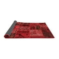 thumbnail image 2 of Ahgly Company Indoor Rectangle Oriental Red Modern Area Rugs, 3' x 5', 2 of 4