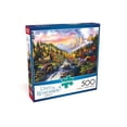 thumbnail image 2 of Buffalo Games Days to Remember Engine 47 500 Piece Jigsaw Puzzle, 2 of 3