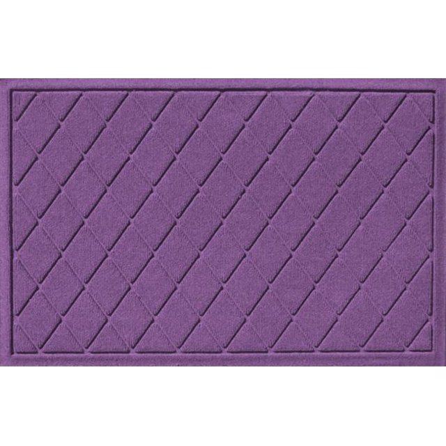 20377680023 Natte de Garde d'Eau en Violet - 2 Pi x 3 Pi.