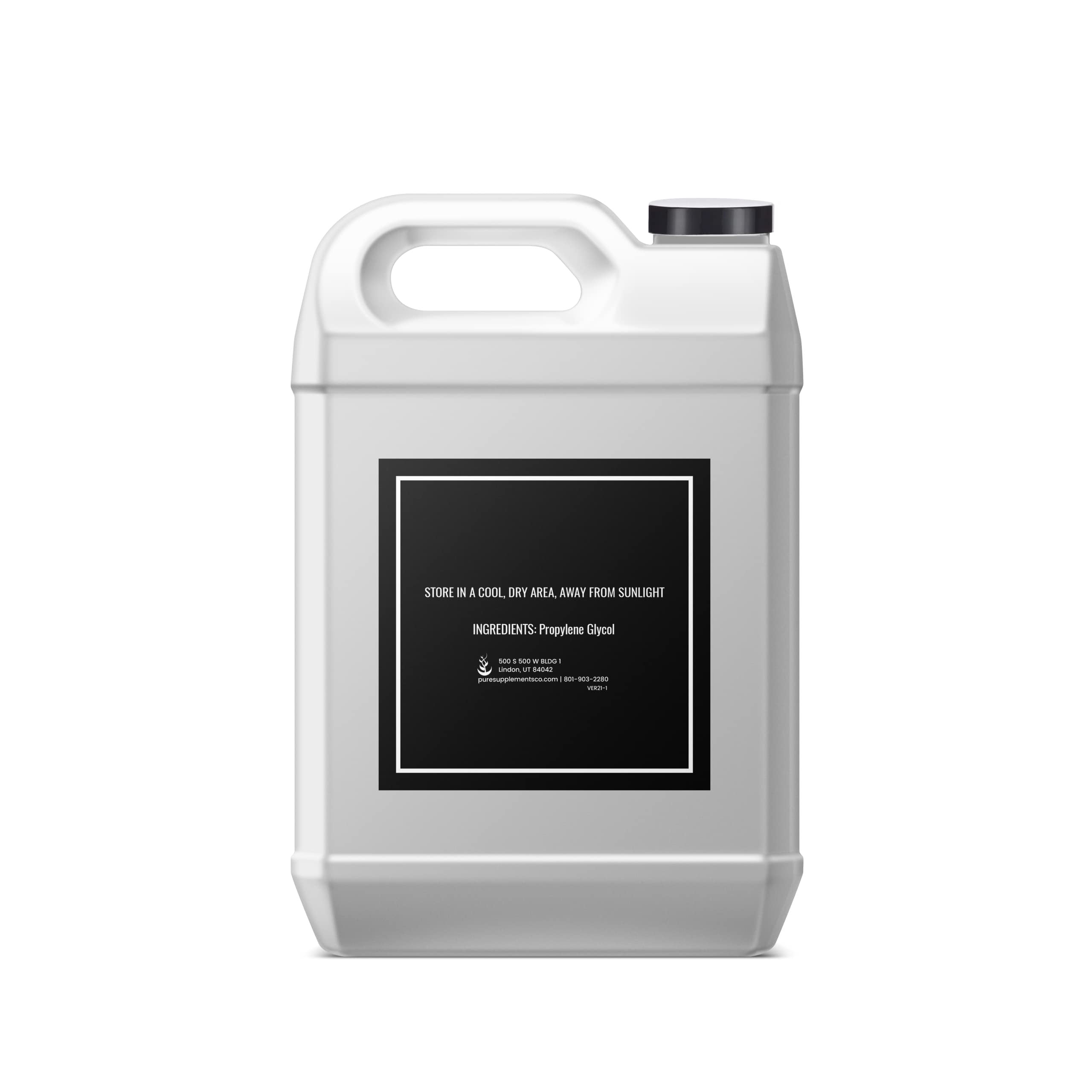 Pure Original Ingredients Propylene Glycol 64 fl oz Emulsifier, Natural Thickener, Stabilizer