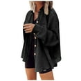 thumbnail image 2 of Puntoco Mujeres Sexy Bolsillo Crop Entrenamiento Manga Larga Cuello Alto Sudadera Casual Blusa Abrigo Tops Outwears Puntoco Puntoco-691, 2 of 3