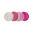 thumbnail image 1 of ZZkhGO Woven Coasters Set, 8-Piece Absorbent Drink Coasters, Natural Rope Cup Coasters with Heat Protection up to 210°F for Home Office Kitchen Table, 1 of 7
