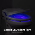 thumbnail image 3 of Asiento de bidé eléctrico SmartBidet SB-2400ER para inodoros alargados, 3 of 9