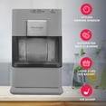 thumbnail image 2 of Frigidaire Gallery 44 lbs. Nugget Ice Maker, Self-Cleaning Countertop Soft Pellet Ice Machine with Touchscreen Controls, Stainless Steel Grey, 2 of 11