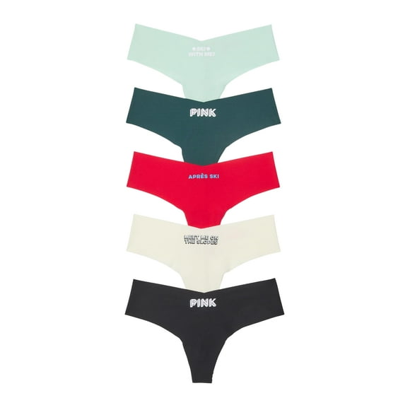 Paquete de 5 tangas invisibles de Victoria's Secret