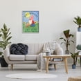 thumbnail image 2 of Stupell Industries Gnome Place Like Home Pun Playful Garden Creature Graphic Art Gray Framed Art Print Wall Art, 24x30, by Jennifer Ellory, 2 of 7