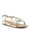 SILVER, variant on Paneer Women’s Demi Wedge Sandal with Soft Footbed & Chic Style